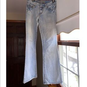 Boot cut jeans